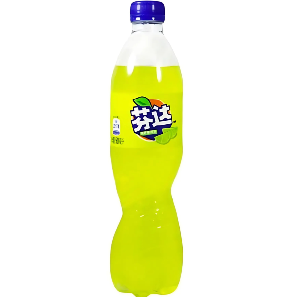 FANTA - Lime CHINA 500ml